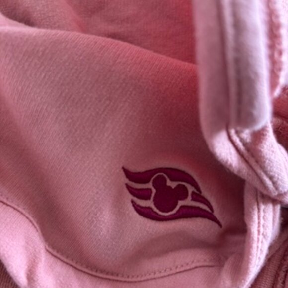 Disney Cruise Line THE DREAM OF EUROPE 2023 Minnie Mouse Tunic Sweatshirt LARGE - Picture 5 of 12